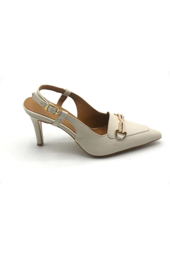 Sherens 8013-1 Kadın Deri Ayakkabı - Resim 2