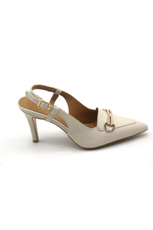 Sherens 8013-1 Kadın Deri Ayakkabı - Resim 6