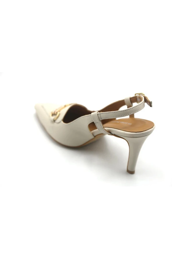 Sherens 8013-1 Kadın Deri Ayakkabı - Resim 9