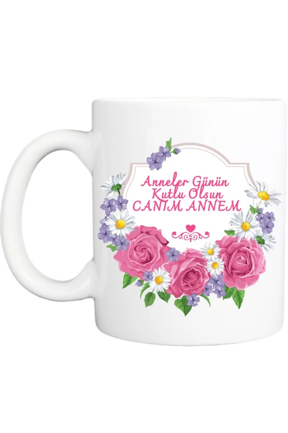 Anneler Günü Hediyesi Özel Bardak