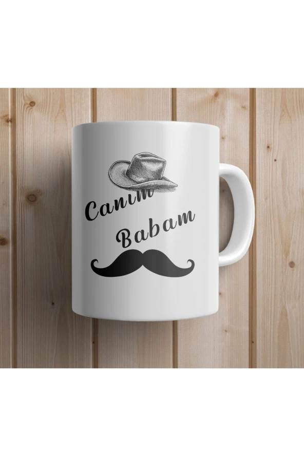 Canım Babam - Çay Ve Kahve Kupası