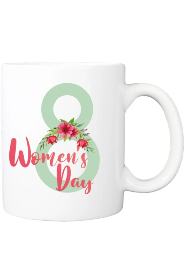 Kupa Bardak 8 Mart Dünya Kadınlar Günü Temalı - 2