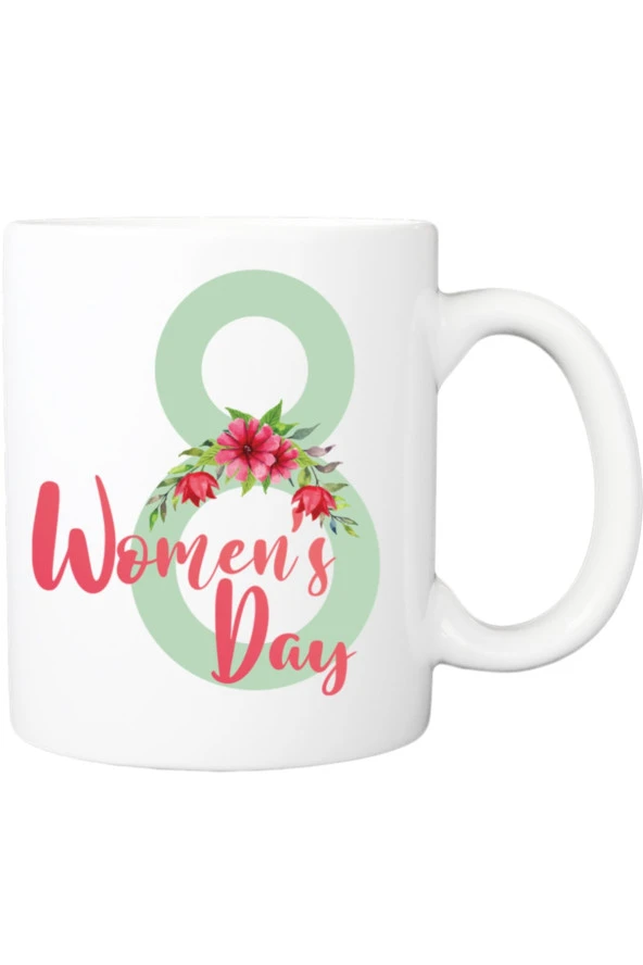 Kupa Bardak - 8 Mart Dünya Kadınlar Günü - 2