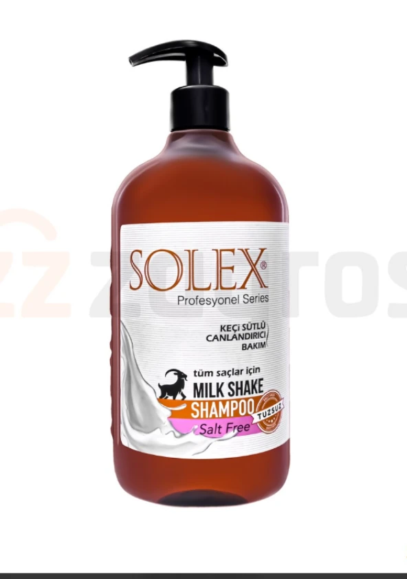 SOLEX ŞAMPUAN 1000ML-KEÇİ SÜTLÜ