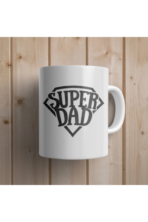 The Best Dad -baba - Babalar Günü Hediyesi Çay Kahve Kupası