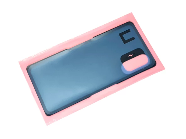 Tkgz Xiaomi Redmi K40 Gaming Arka Pil Batarya Kapağı (CAM) GRİ - 3