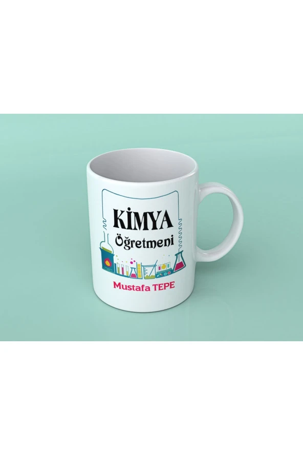 Öğretmenler Günü Hediyesi Çay Kahve Kupası