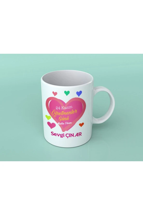 Öğretmenler Günü Hediyesi Çay Kahve Kupası