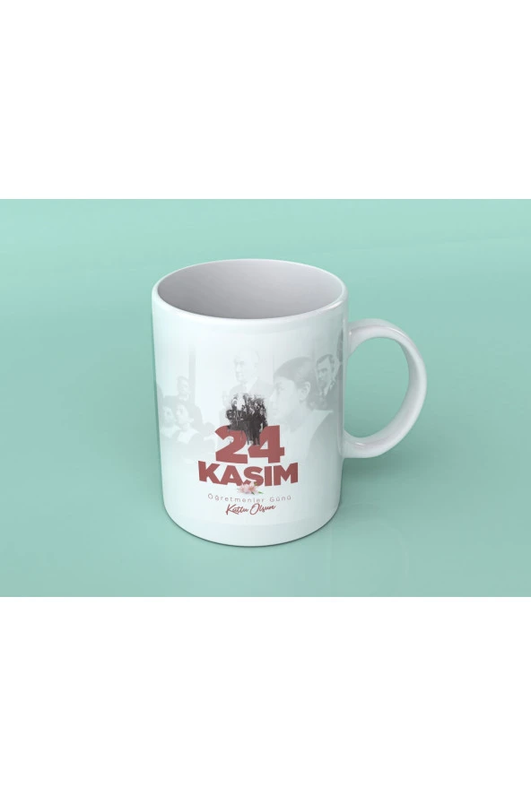 Öğretmenler Günü Hediyesi Çay Kahve Kupası