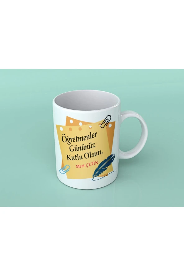 Öğretmenler Günü Hediyesi Çay Kahve Kupası