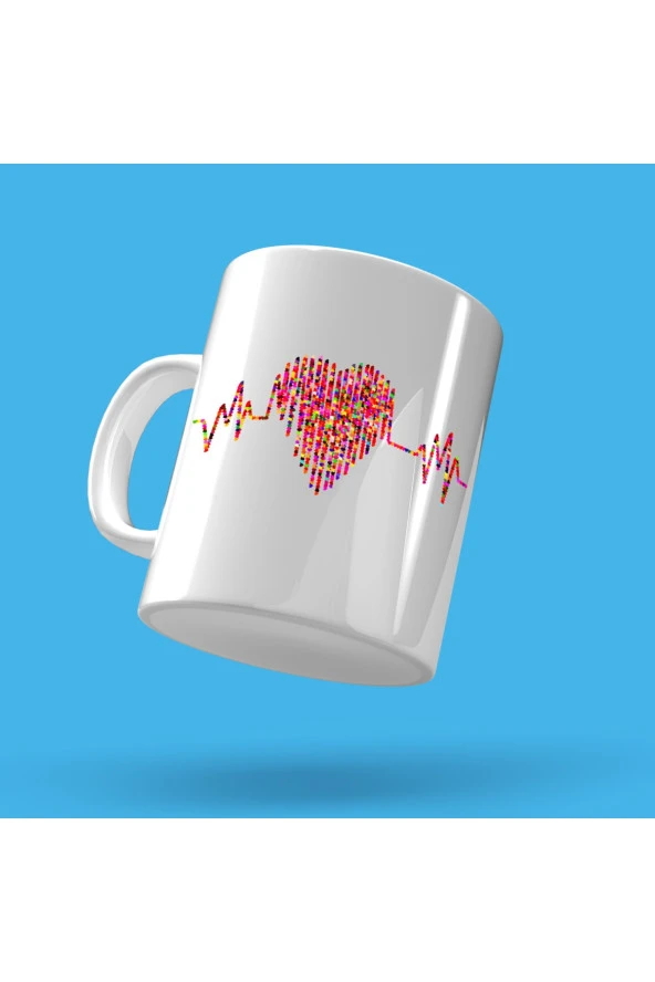 Fotoğraf Makinesi Tasarım Çay Kahve Kupası