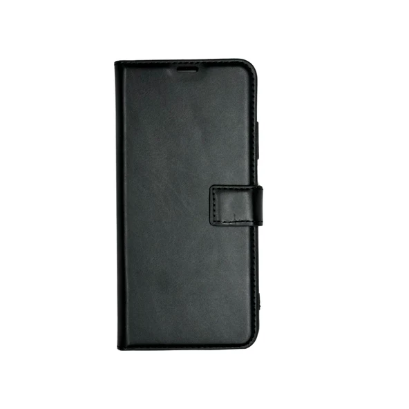 Realme C55 Tlp Kartlıklı Cüzdan Kılıf (Deluxe Wallet Case)