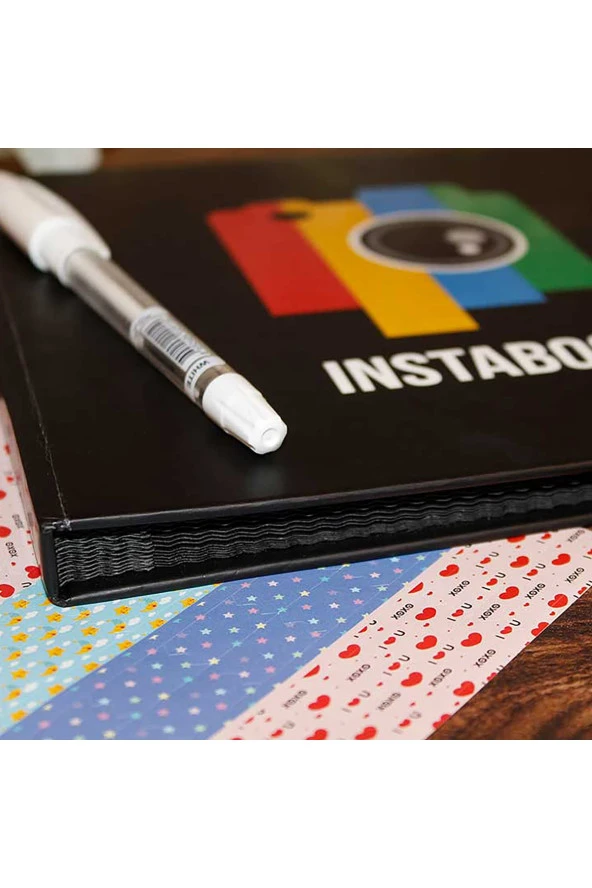 Instabook Anı Defteri - 3