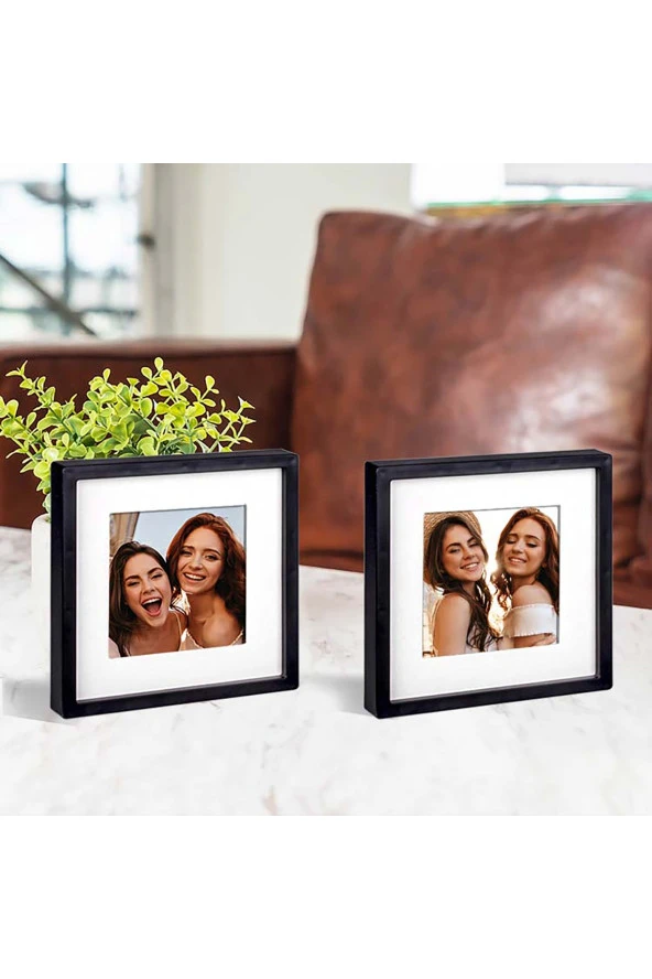 Sök Tak Kare Çerçeve 3 Lü Paket 8x8 - 3