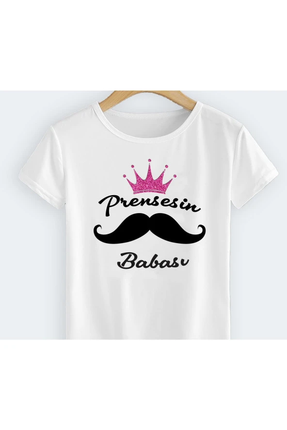 Eydijital Prensesin Babası Baskılı T-shirt