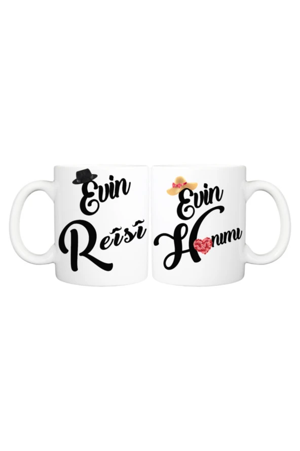 Evin Reisi & Evin Hanımı 2li Kupa