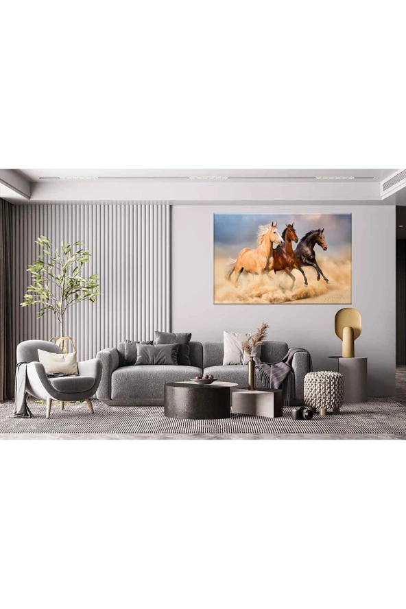 Kanvas Tablo Atlar (YATAY) - 2