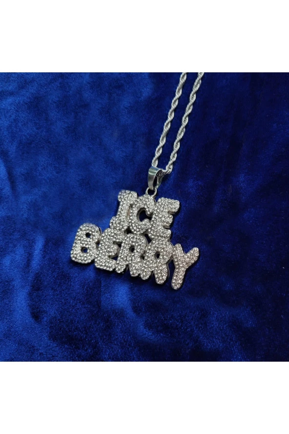 Iced Taşlı Ice Berry Kolye - 3