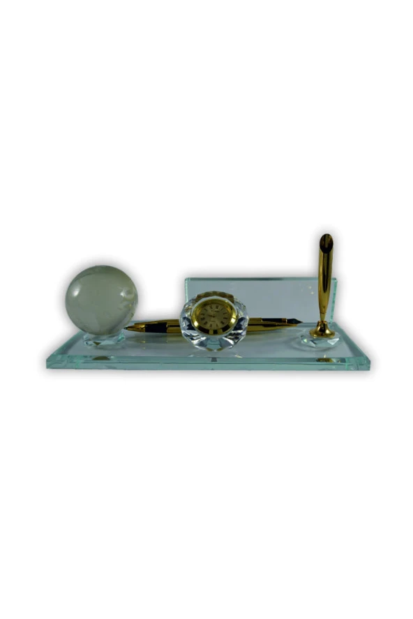 Masaüstü Organizer Kalemlik Ataşlık Seti