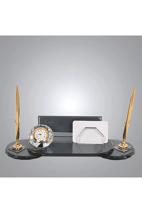 Masaüstü Organizer Kalemlik Ataşlık Seti