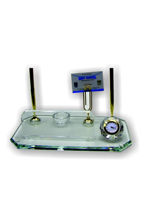 Masaüstü Organizer Kalemlik Ataşlık Seti