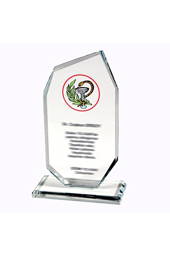 Kristal Plaket (10 Adet)