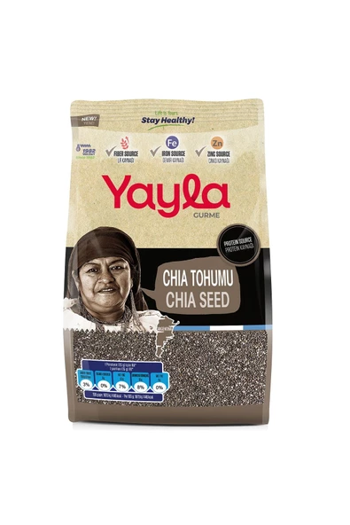 Yayla 500 gr Gurme Chia Tohumu