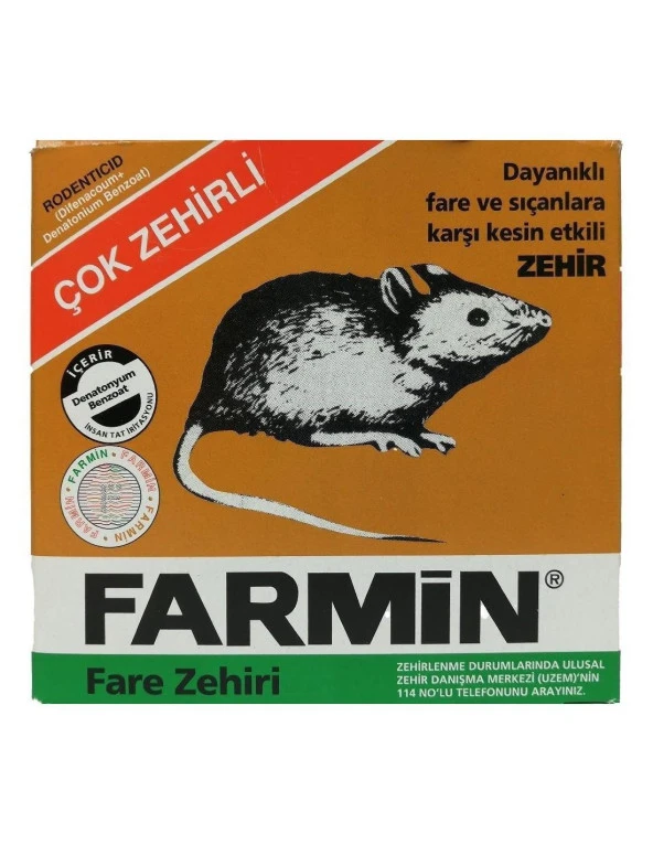 Farmin Fare Zehiri  250 Gr. (2x125 gr)