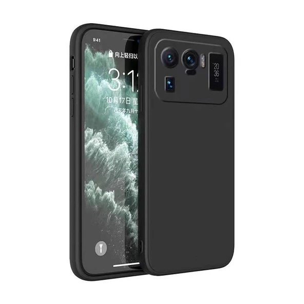 Xiaomi Mi 11 Ultra Kılıf Soft Mat Premier Case Kapak