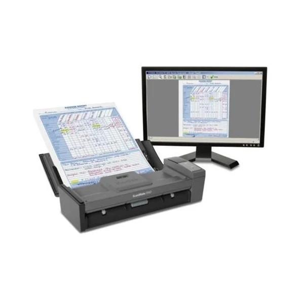 Kodak Alaris i940 Mobil Tarayıcı Hız:20syf/dk / İş Hacmi:Günde Max.1000 Tarama - Resim 6