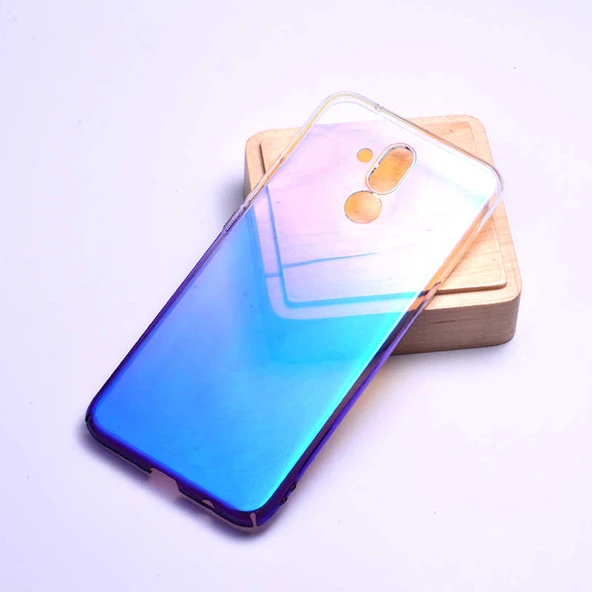 Huawei Mate 20 Lite Kılıf Parlak Renk Geçişli Kılıf - 4
