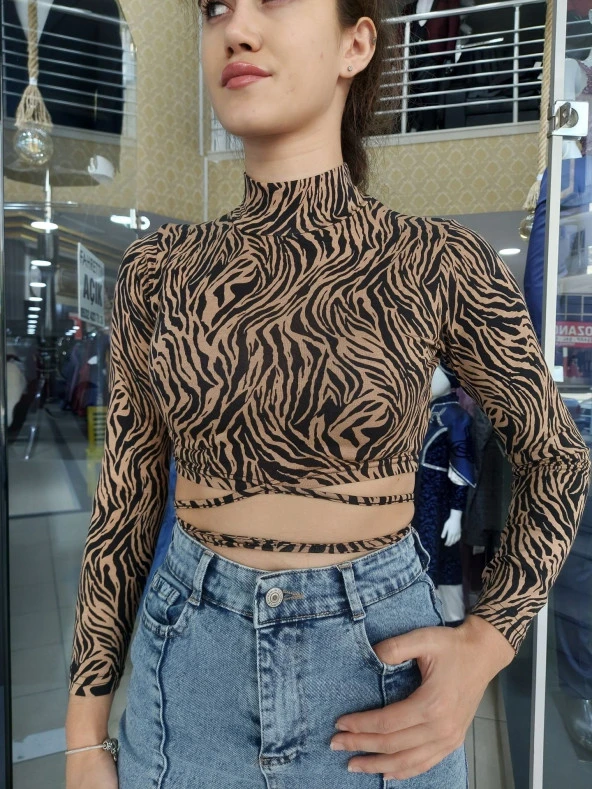 1023 Uzun Kollu Crop - 3