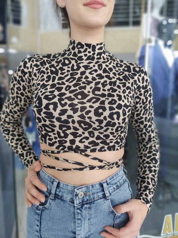 1023 Uzun Kollu Crop - 4