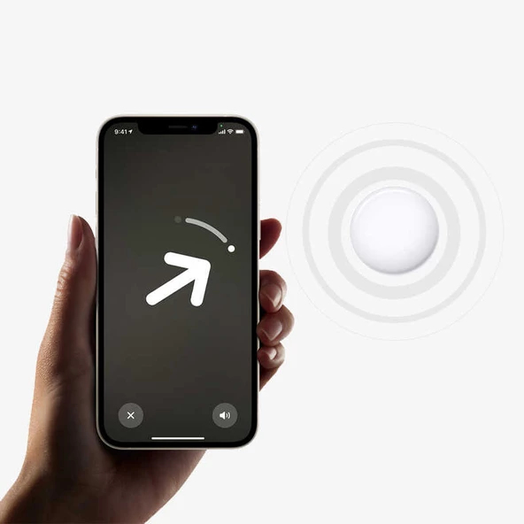 Airtag Yüzey Koruyucu Jelatini - 10