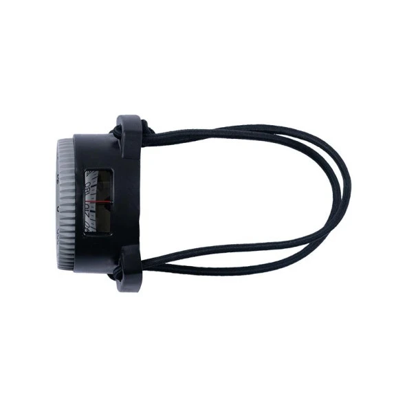 KRAKEN Gösterge Pusula Bungee Kordon Kayışlı 56 mm Gri - 2