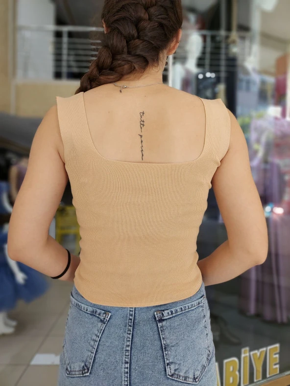 1517 Kare Yaka Triko Crop - 3