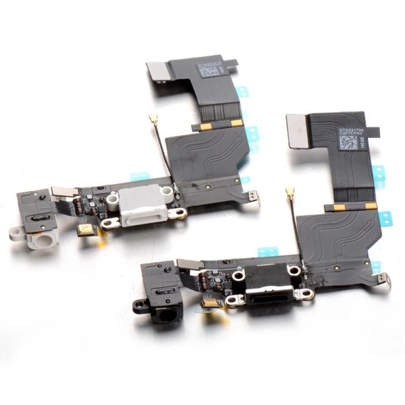 Tkgz İPhone 5C FULL Şarj Kulaklık Soketi (BEYAZ)