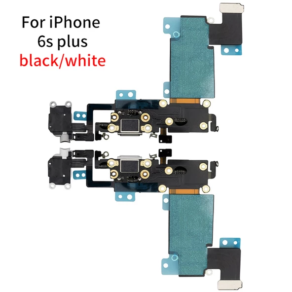 Tkgz İPhone 6S PLUS FULL Şarj Soketi (BEYAZ)