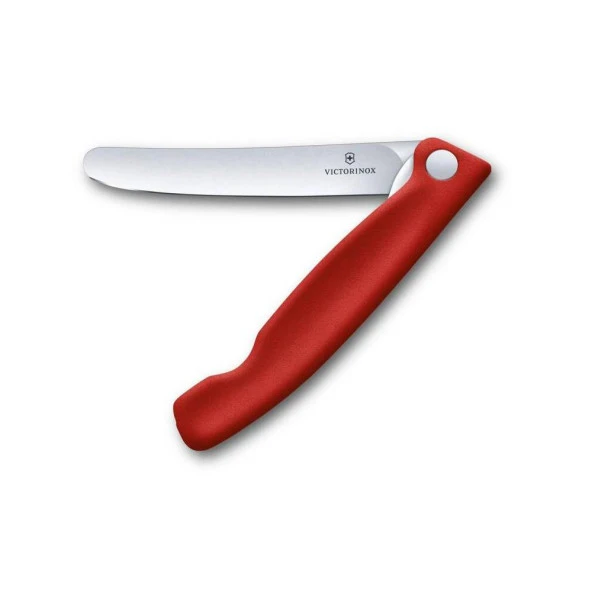 Victorinox 11cm Kırmızı Katlanabilir Domates Bıçağı 6.7801.FB