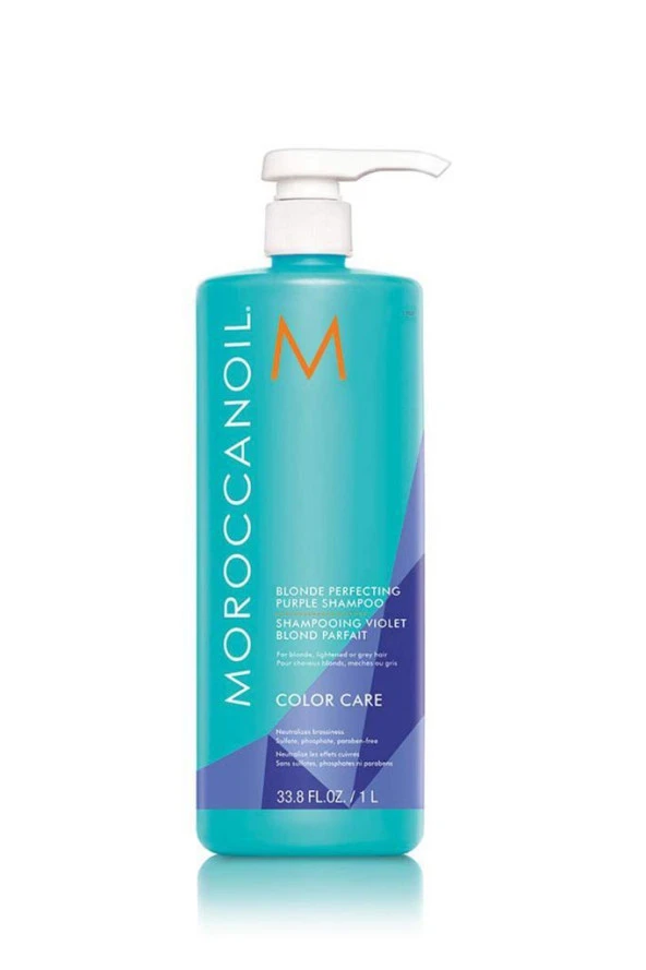 Moroccanoil Blonde Perfecting Purple Shampoo 1000 ml