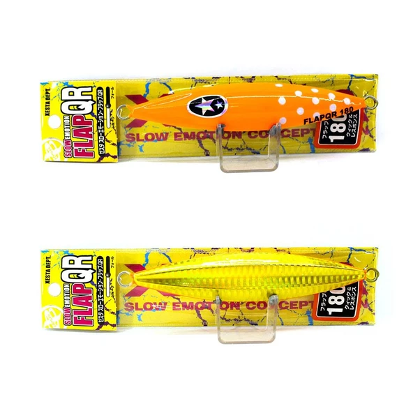 Xesta Slow Emotion Flap QR 120gr Slow Jig Yemi - Resim 8