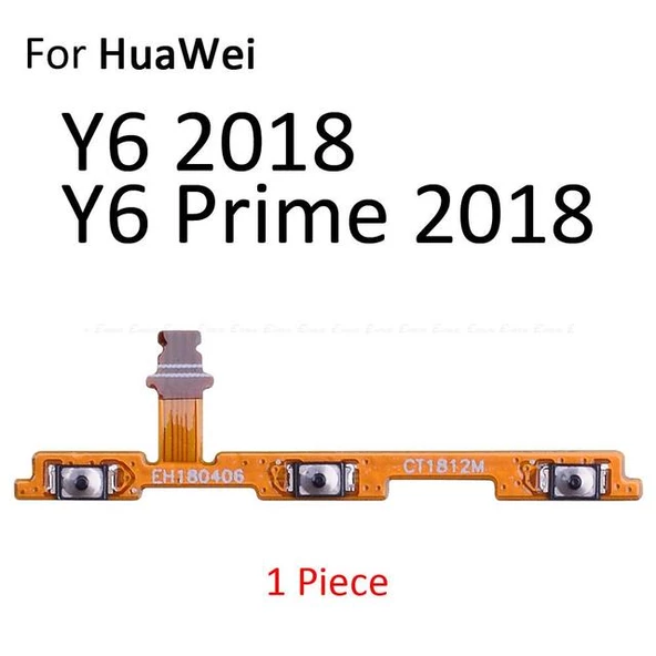 Huawei Uyumlu Y6 2018 On Off Yan Ses Filmi