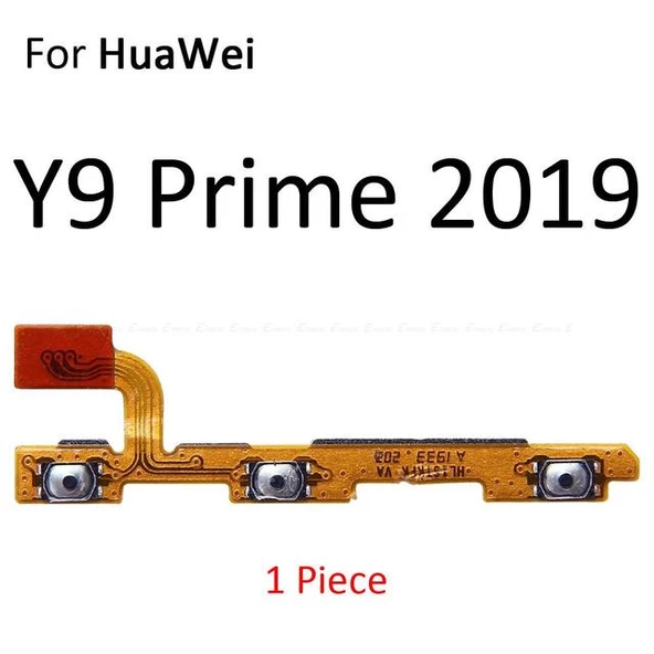 Huawei Uyumlu Y9 Prime 2019 On Off Yan Ses Filmi