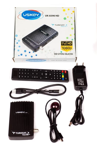 USKEY UK-8390HD FULL HD MINI UYDU ALICISI
