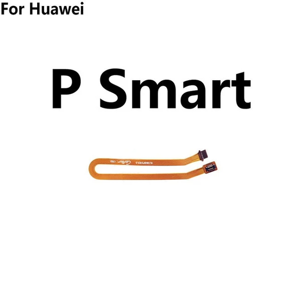 Huawei Uyumlu P Smart 2018 Parmak İzi Okuyucu Ara Filmi