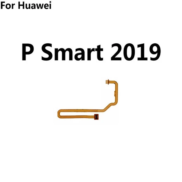 Huawei Uyumlu P Smart 2019 Parmak İzi Okuyucu Ara Filmi