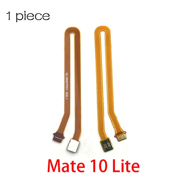 Huawei Uyumlu MATE 10 LİTE Parmak İzi Okuyucu Ara Filmi