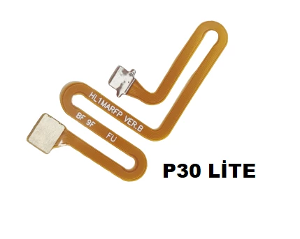 Huawei Uyumlu P30 Lite Parmak İzi Okuyucu Ara Filmi