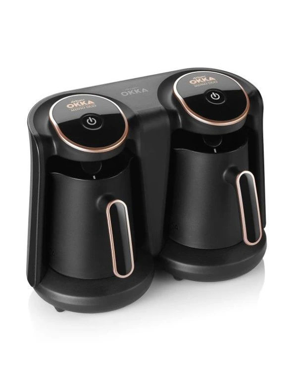 ARZUM OKKA MİNİO DUO TÜRK KAHVESİ MAKİNESİ BAKIR OK006