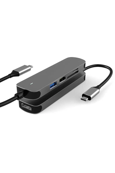 Torima 3 Port 3.0 Usb 2 Sd Card Hub YD-38 - 4